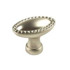 Hawthorne 1-3/8 Inch Diameter Dull Satin Nickel Cabinet Knob Hawthorne 1-3/8 Inch Diameter Dull Satin Nickel Cabinet Knob