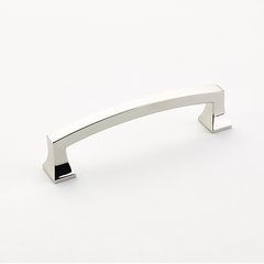 Menlo Park 4 Inch Center to Center Polished Nickel Cabinet Pull Menlo Park 4 Inch Center to Center Polished Nickel Cabinet Pull