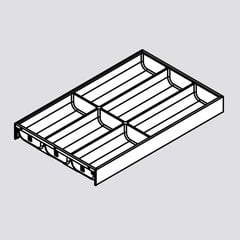 Legrabox Ambia-Line Flatware Insert 20" Orion Gray Legrabox Ambia-Line Flatware Insert 20" Orion Gray