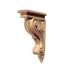Bordeaux Corbel 2-7/8" X 12-3/4" Cherry Bordeaux Corbel 2-7/8" X 12-3/4" Cherry