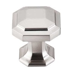 Chareau 1-1/8 Inch Diameter Brushed Satin Nickel Cabinet Knob Chareau 1-1/8 Inch Diameter Brushed Satin Nickel Cabinet Knob