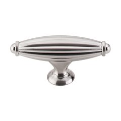 Tuscany 2-5/8 Inch Length Brushed Satin Nickel Cabinet Knob Tuscany 2-5/8 Inch Length Brushed Satin Nickel Cabinet Knob