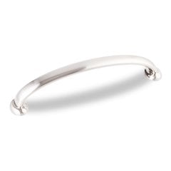 Hudson 5-1/16 Inch Center to Center Satin Nickel Cabinet Pull Hudson 5-1/16 Inch Center to Center Satin Nickel Cabinet Pull