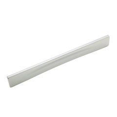 Italian Designs Aria 6-5/16 Inch Center to Center Matte Chrome Cabinet Pull Italian Designs Aria 6-5/16 Inch Center to Center Matte Chrome Cabinet Pull