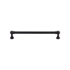Serene 7-9/16 Inch Center to Center Flat Black Cabinet Pull Serene 7-9/16 Inch Center to Center Flat Black Cabinet Pull