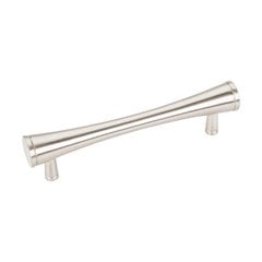 Sedona 3-3/4 Inch Center to Center Satin Nickel Cabinet Pull Sedona 3-3/4 Inch Center to Center Satin Nickel Cabinet Pull