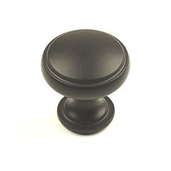 Regal 1-3/16 Inch Diameter Oil Rubbed Bronze Cabinet Knob Regal 1-3/16 Inch Diameter Oil Rubbed Bronze Cabinet Knob