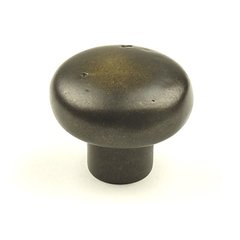 Whistler 1-5/8 Inch Diameter Antique Iron Cabinet Knob Whistler 1-5/8 Inch Diameter Antique Iron Cabinet Knob