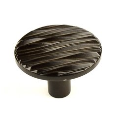 Dolce 1-3/4 Inch Diameter Light Oil Rubbed Bronze Cabinet Knob Dolce 1-3/4 Inch Diameter Light Oil Rubbed Bronze Cabinet Knob