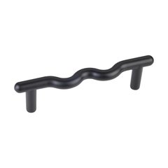 Verona 3 Inch Center to Center Matte Black Cabinet Pull Verona 3 Inch Center to Center Matte Black Cabinet Pull