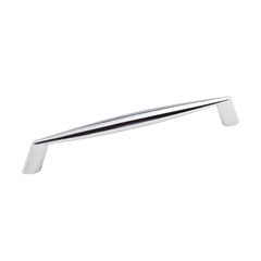 Zachary Pull 6-5/16 inch Center to Center Polished Chrome Zachary Pull 6-5/16 inch Center to Center Polished Chrome