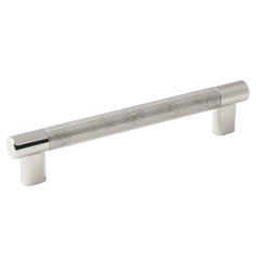 Esquire 6-5/16 Inch Center to Center Polished Nickel, Stainless Steel Cabinet Pull Esquire 6-5/16 Inch Center to Center Polished Nickel, Stainless Steel Cabinet Pull