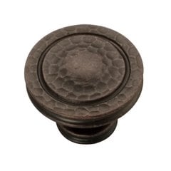 Mountain Lodge 1-3/8 Inch Diameter Dark Antique Copper Cabinet Knob Mountain Lodge 1-3/8 Inch Diameter Dark Antique Copper Cabinet Knob