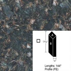 Wilsonart Bevel Edge - Deep Springs - 12 Ft Wilsonart Bevel Edge - Deep Springs - 12 Ft