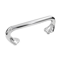 Craftsman 3 Inch Center to Center Chrome Cabinet Pull Craftsman 3 Inch Center to Center Chrome Cabinet Pull