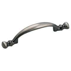 Anniversary 3 Inch Center to Center Pewter Cabinet Pull Anniversary 3 Inch Center to Center Pewter Cabinet Pull