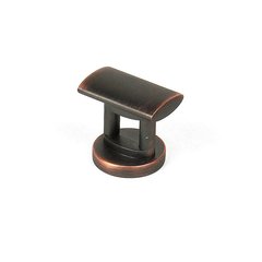 Monarch 1 Inch Diameter Antique Bronze With Copper Cabinet Knob Monarch 1 Inch Diameter Antique Bronze With Copper Cabinet Knob