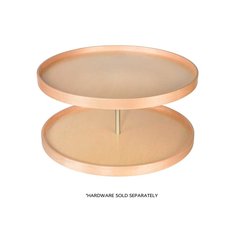 30 inch Full Round Lazy Susan - 2 Shelf - Shelves Only 30 inch Full Round Lazy Susan - 2 Shelf - Shelves Only