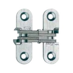 #203 Invisible Hinge Satin Chrome #203 Invisible Hinge Satin Chrome