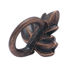 Natures Splendor 1-3/4 Inch Diameter Rustic Bronze Cabinet Ring Pull Natures Splendor 1-3/4 Inch Diameter Rustic Bronze Cabinet Ring Pull