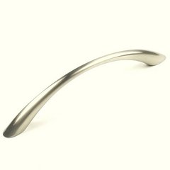 Metro 5-1/16 Inch Center to Center Satin Nickel Cabinet Pull Metro 5-1/16 Inch Center to Center Satin Nickel Cabinet Pull