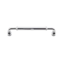 Devon Brixton Pull 6 5/16 inch Center to Center Polished Chrome Devon Brixton Pull 6 5/16 inch Center to Center Polished Chrome