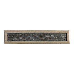 Primitive 3 Inch Center to Center Burnished Bronze Cabinet Pull Primitive 3 Inch Center to Center Burnished Bronze Cabinet Pull