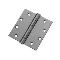 Full Mort. Ball Bearing Hinge 4-1/2 inch x 4-1/2 inch Satin Stainless Full Mort. Ball Bearing Hinge 4-1/2 inch x 4-1/2 inch Satin Stainless