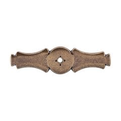 Tuscany 3-5/8 Inch Length German Bronze Back-plate Tuscany 3-5/8 Inch Length German Bronze Back-plate
