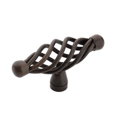 Village Classics 2-5/8 Inch Diameter Antique Rust Cabinet Knob Village Classics 2-5/8 Inch Diameter Antique Rust Cabinet Knob