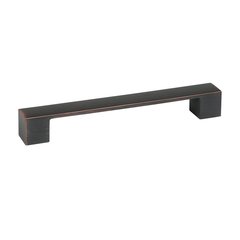 Monument 6-5/16 Inch Center to Center Oil Rubbed Bronze Cabinet Pull Monument 6-5/16 Inch Center to Center Oil Rubbed Bronze Cabinet Pull