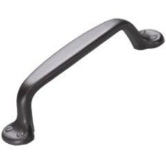 Country 4 Inch Center to Center Oil Rubbed Bronze Cabinet Pull Country 4 Inch Center to Center Oil Rubbed Bronze Cabinet Pull