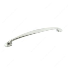 Honeycomb 12-5/8 Inch Center to Center Chrome Cabinet Pull Honeycomb 12-5/8 Inch Center to Center Chrome Cabinet Pull