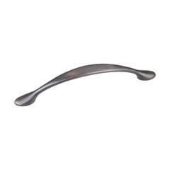 Somerset 5-1/16 Inch Center to Center Dark Brushed Antique Copper Cabinet Pull Somerset 5-1/16 Inch Center to Center Dark Brushed Antique Copper Cabinet Pull
