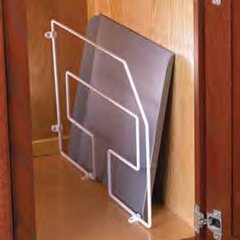 Tray Divider 12-1/4"H- White Tray Divider 12-1/4"H- White