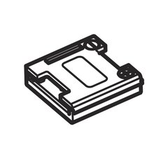 Loox 24V LED Clip Connector for LED Strip Light Loox 24V LED Clip Connector for LED Strip Light