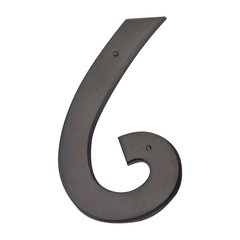 Mission House Number Six Aged Bronze Mission House Number Six Aged Bronze