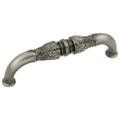 Acanthus Pull 5-1/16" C/C Antique Nickel Acanthus Pull 5-1/16" C/C Antique Nickel