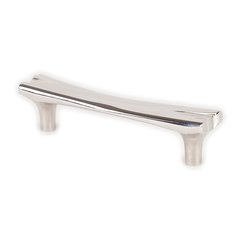 Puritan 3-3/4 Inch Center to Center Polished Nickel Cabinet Pull Puritan 3-3/4 Inch Center to Center Polished Nickel Cabinet Pull