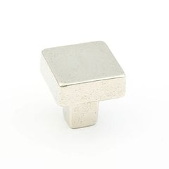 Vinci Designs 1-3/16 Inch Diameter Polished White Bronze Cabinet Knob Vinci Designs 1-3/16 Inch Diameter Polished White Bronze Cabinet Knob
