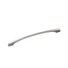 Greenwich Pull 8-13/16 inch Center to Center Satin Nickel Greenwich Pull 8-13/16 inch Center to Center Satin Nickel