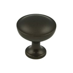 Echo 1-3/16 Inch Diameter Oil Rubbed Bronze Cabinet Knob Echo 1-3/16 Inch Diameter Oil Rubbed Bronze Cabinet Knob