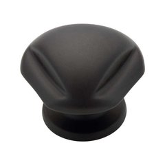 Mission 1-5/16 Inch Diameter Flat Black Cabinet Knob Mission 1-5/16 Inch Diameter Flat Black Cabinet Knob