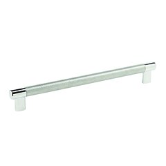 Esquire Pull 10-1/16" C/C Polished Nickel/Stainless Steel Esquire Pull 10-1/16" C/C Polished Nickel/Stainless Steel