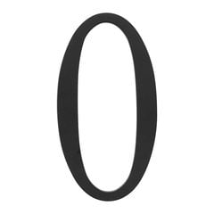 Traditionalist House Number Zero Black Traditionalist House Number Zero Black