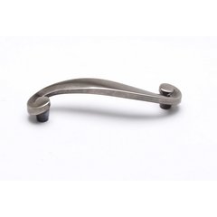 Sonata 3-3/4 Inch Center to Center Rustic Black Nickel Cabinet Pull Sonata 3-3/4 Inch Center to Center Rustic Black Nickel Cabinet Pull
