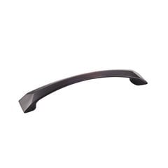 Cairo 5-1/16 Inch Center to Center Brushed Oil Rubbed Bronze Cabinet Pull Cairo 5-1/16 Inch Center to Center Brushed Oil Rubbed Bronze Cabinet Pull