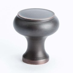 Forte 1-1/4 Inch Diameter Venetian Bronze Cabinet Knob Forte 1-1/4 Inch Diameter Venetian Bronze Cabinet Knob