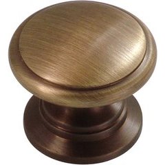 Power and Beauty Knob 1-1/4 inch Diameter Satin Dover Power and Beauty Knob 1-1/4 inch Diameter Satin Dover