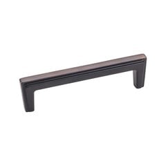Lexa 3-3/4 Inch Center to Center Brushed Oil Rubbed Bronze Cabinet Pull Lexa 3-3/4 Inch Center to Center Brushed Oil Rubbed Bronze Cabinet Pull
